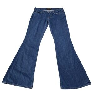 Lucky Brand Charlie Flare Jeans Medium Wash Size 8 /29 Women's Denim